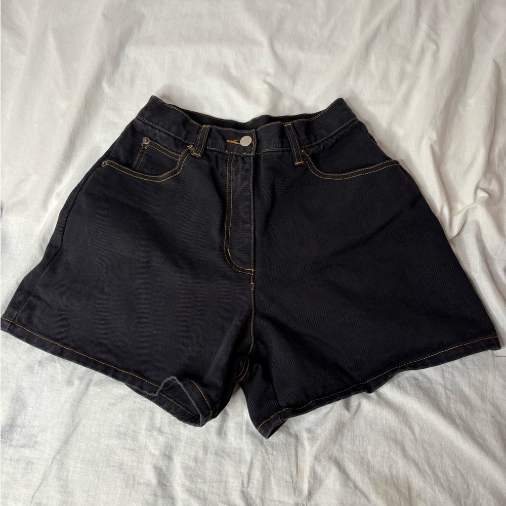 Boutique Europa women’s denim shorts size10 high waist